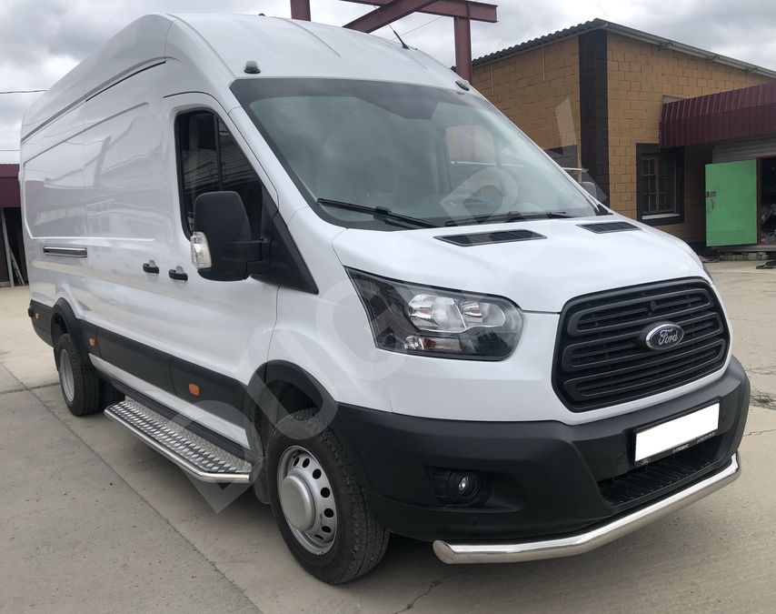  Защита переднего бампера Ford Transit 4 Арт FRT.18.01, вид 4