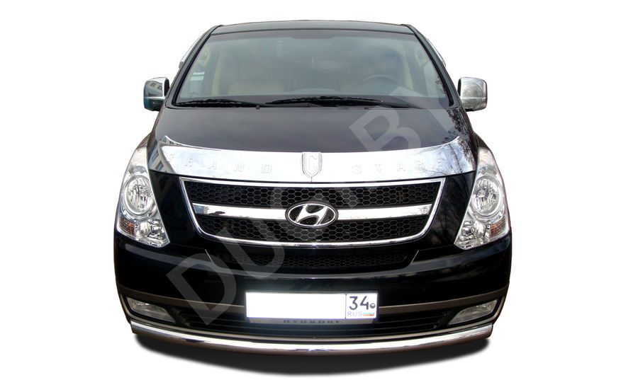  Защита переднего бампера Hyundai Grand Starex Арт HYGS.07.02, вид 1