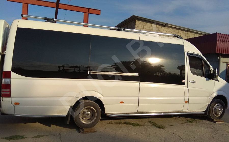  Защита крыла Mercedes Sprinter W906 Арт MBS.12.35, вид 3