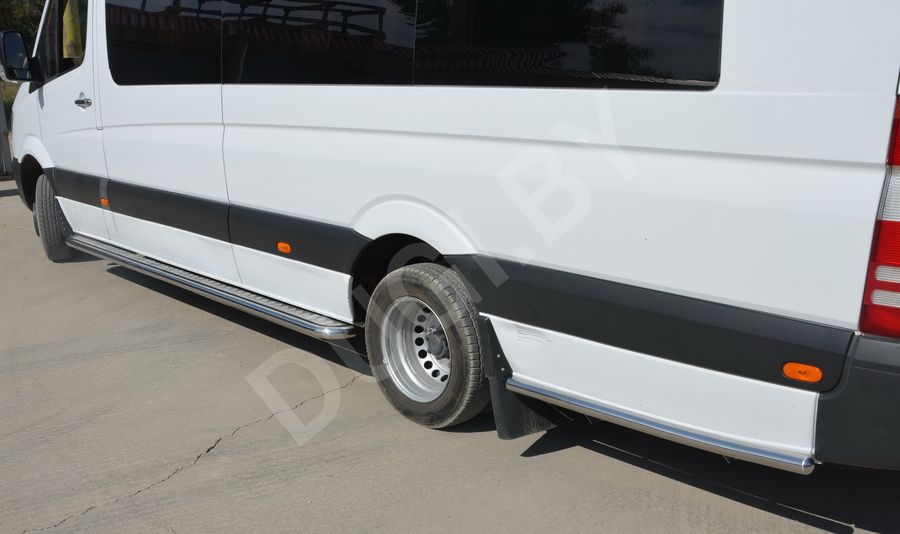  Защита крыла Mercedes Sprinter W906 Арт MBS.12.35, вид 4