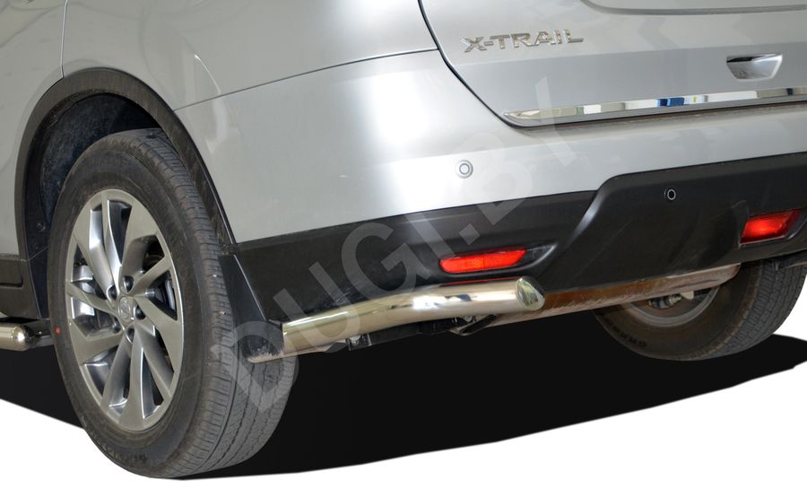  Защита заднего бампера угловая Nissan X-Trail T32 Арт NXT.15.18, вид 2