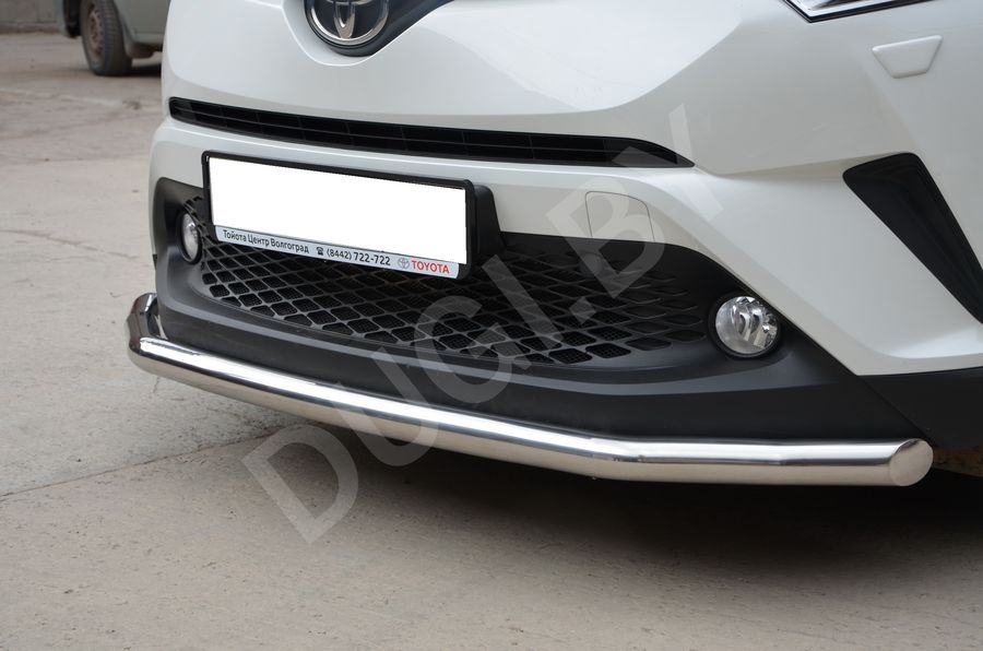  Защита переднего бампера к Toyota C-HR Арт TCHR.18.01