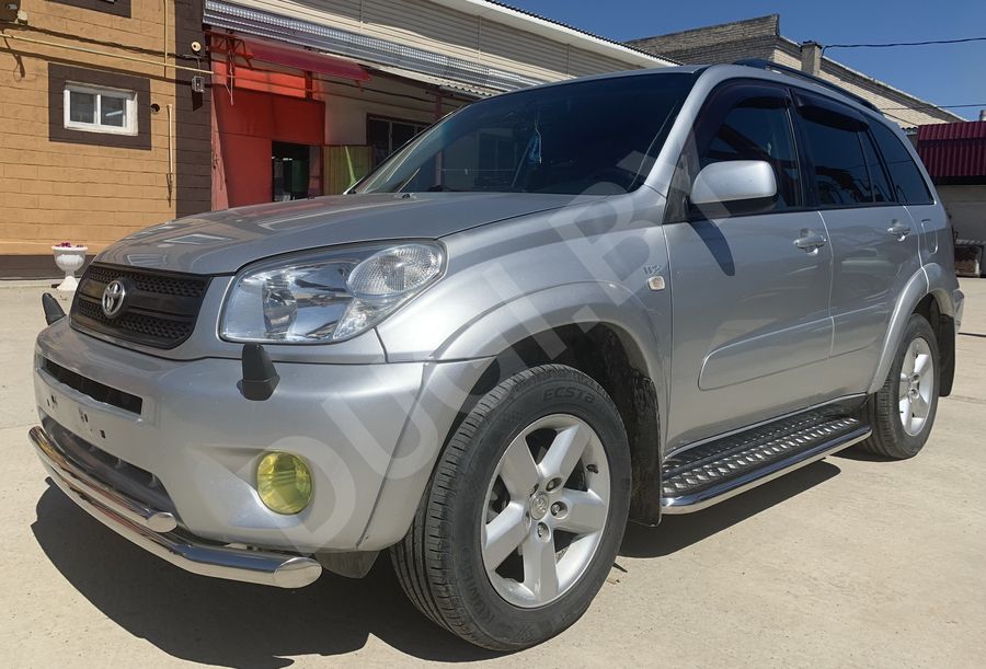  Пороги с накладным листом Toyota Rav 4 2 Арт TRAV.00.41, вид 4