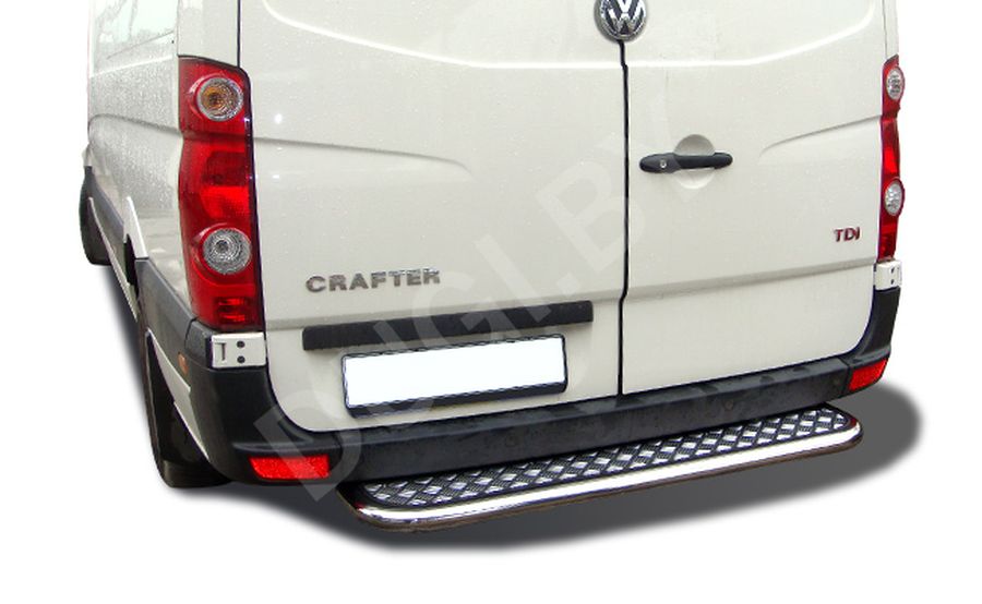  Задняя ступень (лист) к Volkswagen Crafter 1 Арт VWC.06.50