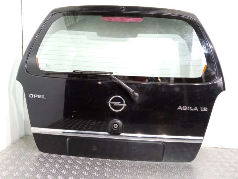  Крышка багажника (дверь 3-5) Opel Agila 1 Арт AG1038655, вид 1