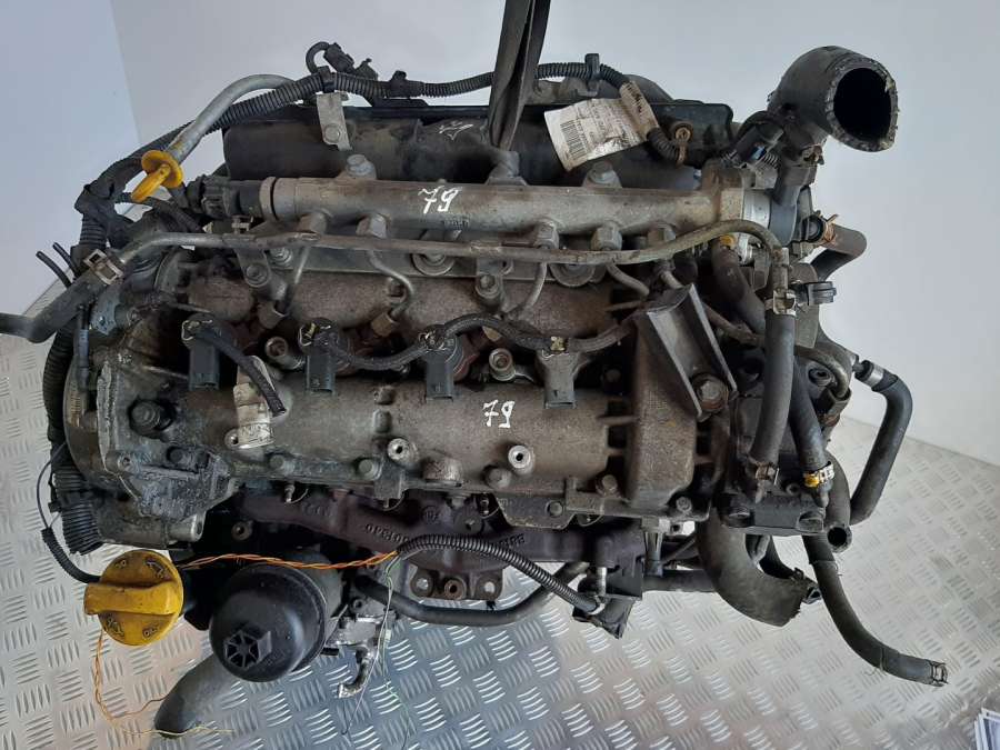 Z13DT 0114104 Двигатель Opel Agila 1 Арт AG1014025, вид 1