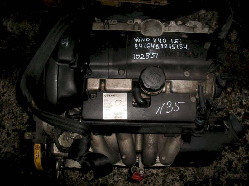 B4164S2 3275154 Двигатель к Volvo V40 1 Арт AG102351 - Фото 1