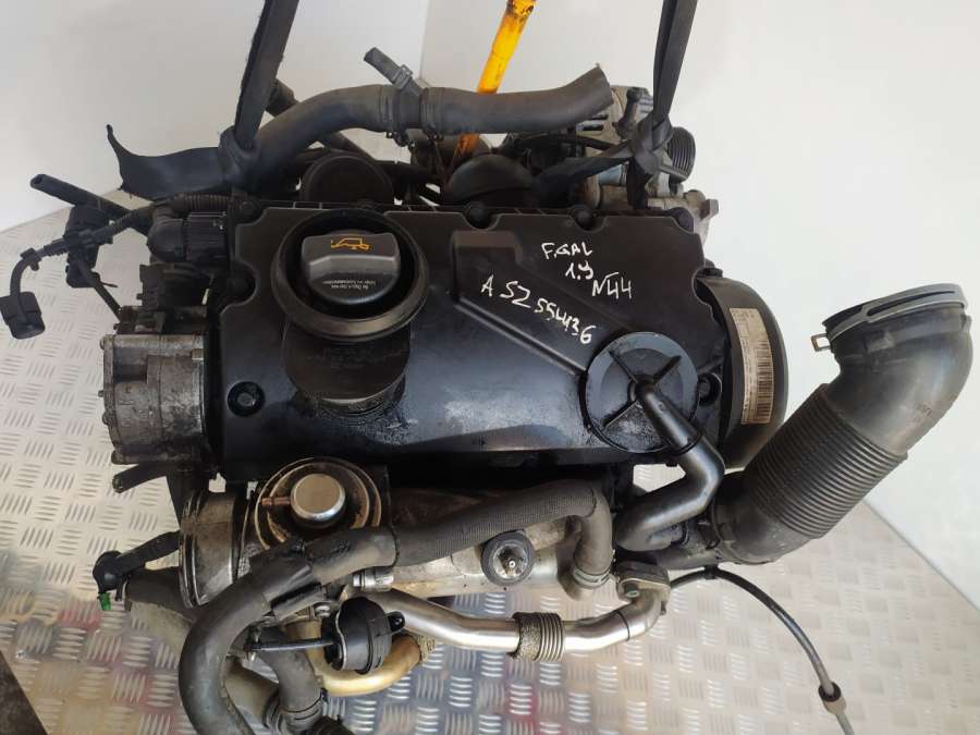 ASZ 554136 Двигатель Ford Galaxy 1 restailing Арт AG1010416, вид 1