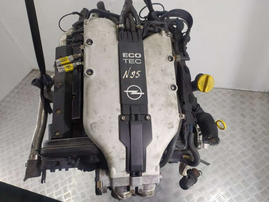 Y26SE 08524284 Двигатель Opel Omega B Арт AG1016388