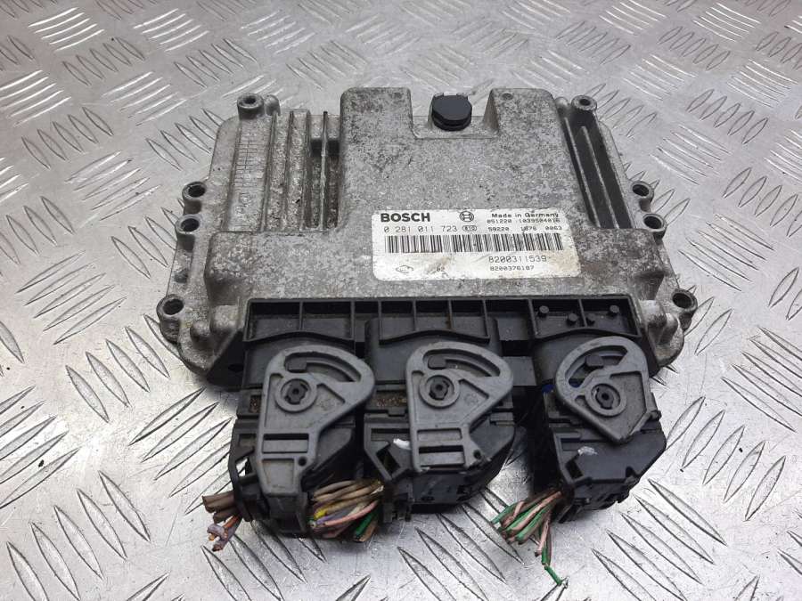 0281011723 Блок управления двигателем Renault Laguna 2 Арт AG1015904, вид 1