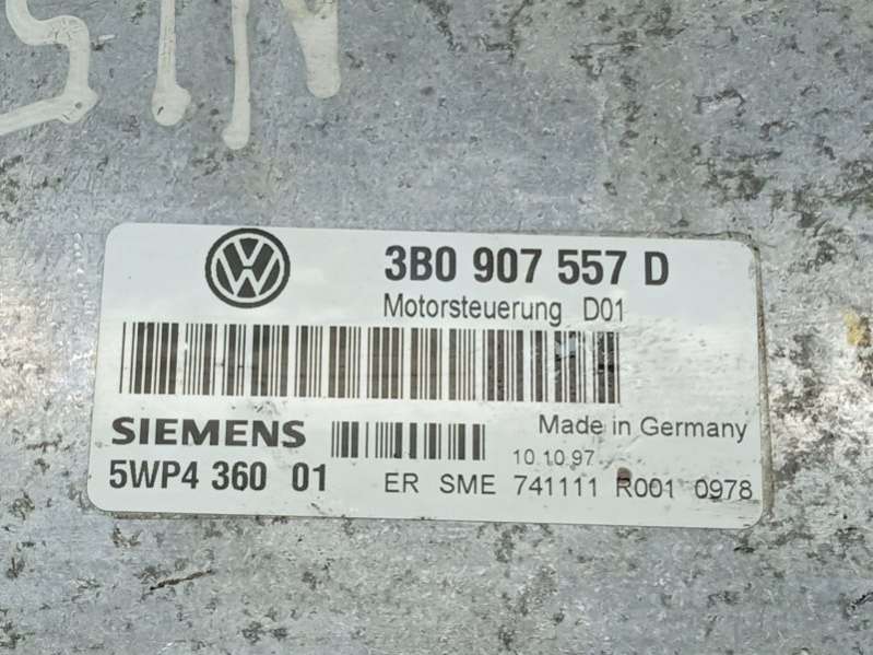 5WP436001 Блок управления двигателем Volkswagen Passat B5 Арт AG1036997