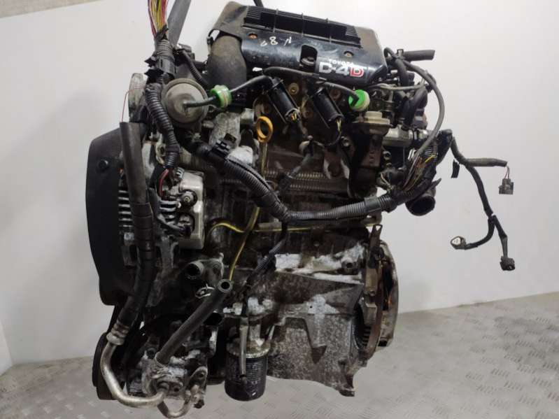 Б,H Двигатель к Toyota Yaris 2 Арт AG1036252