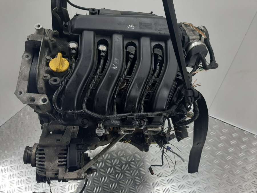 Б,H Двигатель к Renault Megane 2 Арт AG1017940