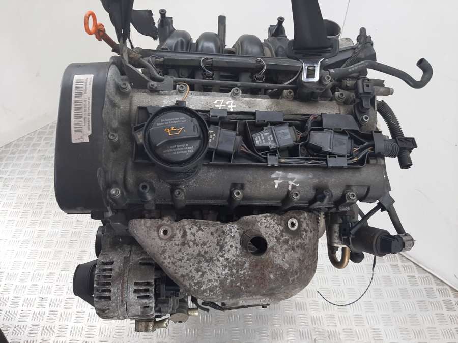 BKY 010302 Двигатель Seat Ibiza 3 Арт AG1015324, вид 1