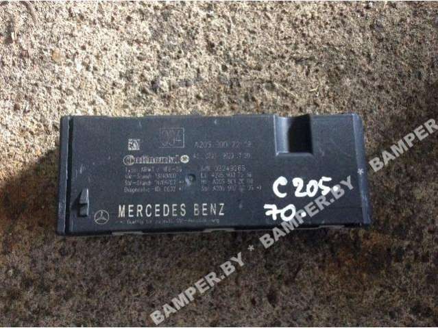 A2059007218 Блок управления крышкой багажника Mercedes C W205 Арт 31052877, вид 2