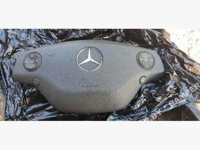  Подушка безопасности водителя к Mercedes S W221 Арт 48021436