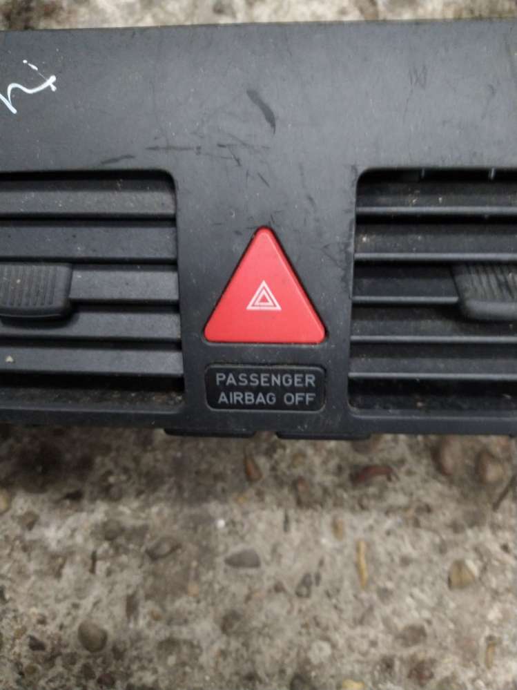  кнопка аварийной сигнализации к Volkswagen Touran 1 Арт 3-AL