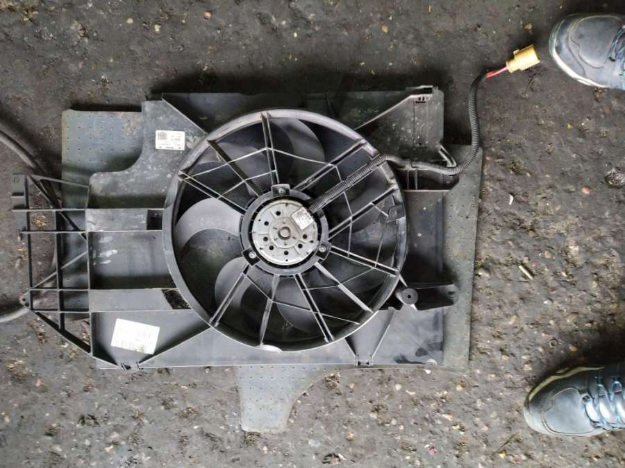  Вентилятор радиатора Volkswagen Transporter T5 Арт 2-94, вид 2