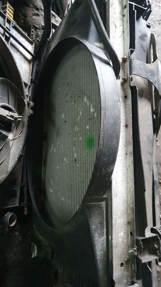  Диффузор вентилятора к Mercedes Sprinter W901-905 Арт 473-2