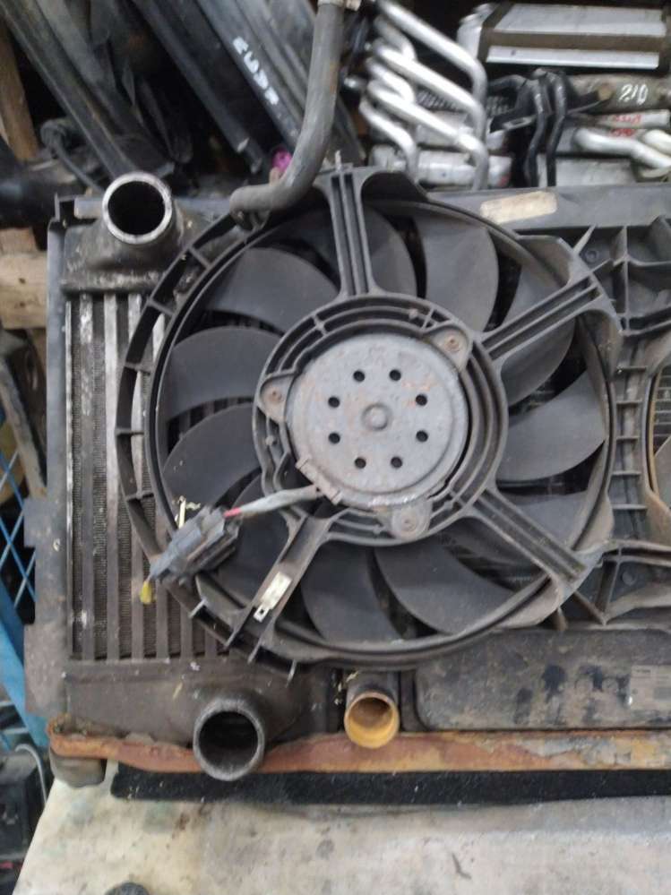  Вентилятор радиатора к Fiat Ducato 2 Арт 23-94