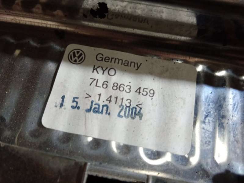 7L6863459 Накладка на бампер Volkswagen Touareg 1 Арт 1810, вид 4