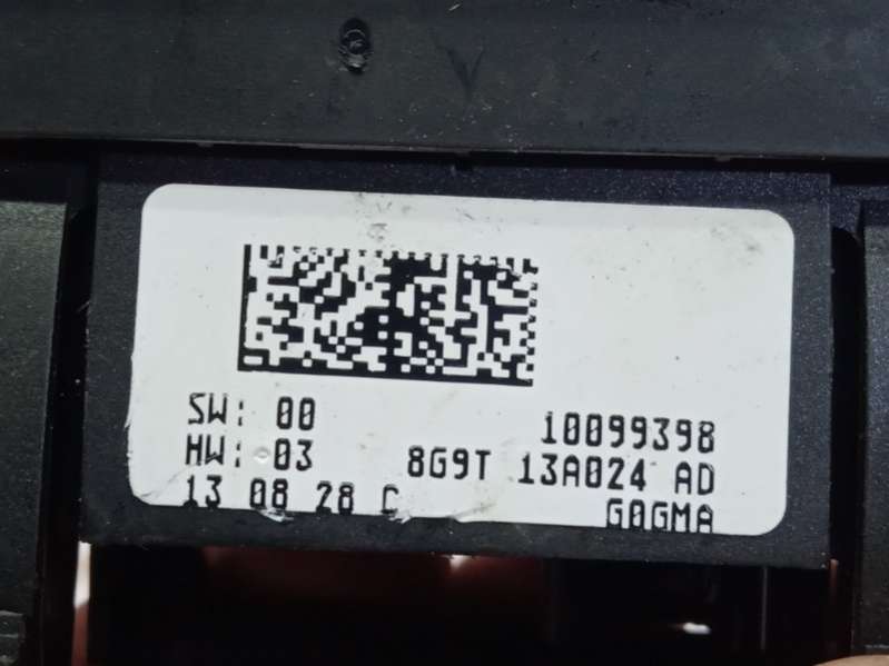 8G9T13A024 Переключатель света Ford Galaxy 2 restailing Арт 3502