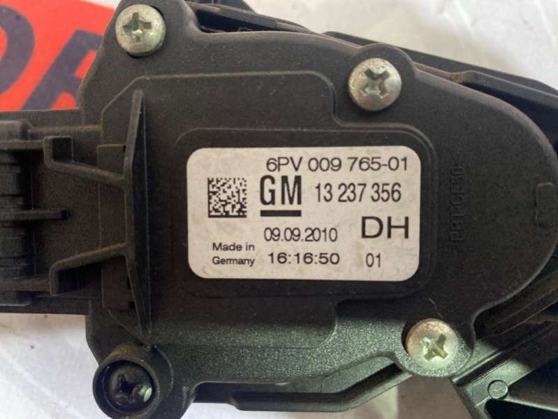 13237356 Педаль газа Opel Insignia 1 Арт 1623, вид 3