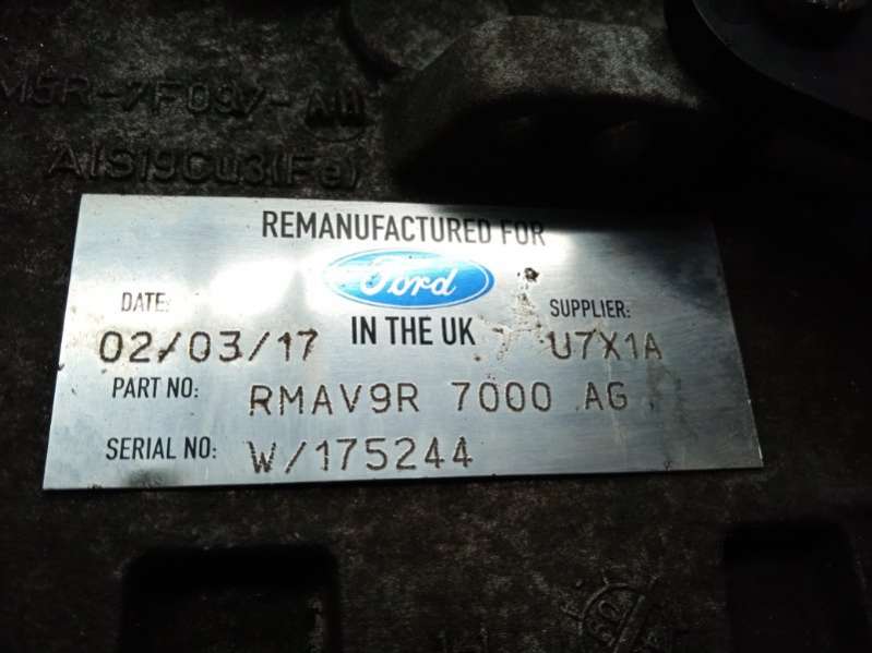 RMAV9R7000AG АКПП Ford Galaxy 2 restailing Арт 3691, вид 7