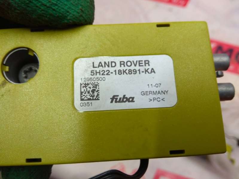 5H2218K891KA Усилитель антенны Land Rover Range Rover Sport 1 Арт 5676, вид 3