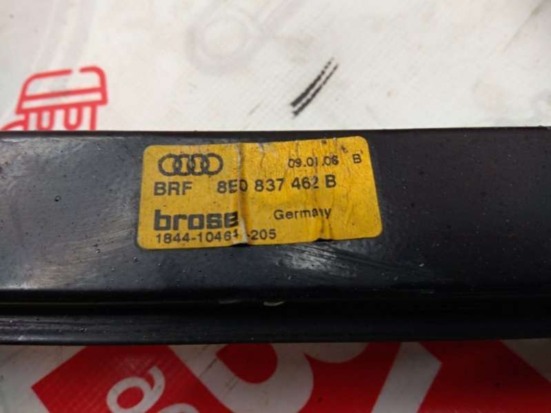 8E0837462B Стеклоподъемник Audi A4 B7 Арт 6931, вид 3