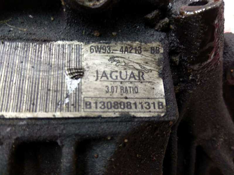 6W934A213BB Редуктор задний Jaguar XF 250 Арт 6182, вид 3