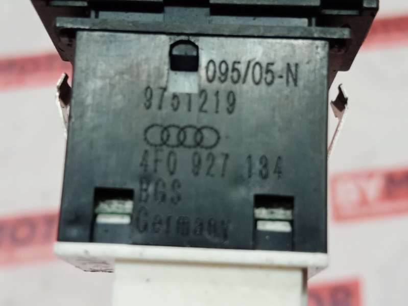 4F0927134 Кнопка-переключатель Audi A6 C6 (S6,RS6) Арт 4327, вид 4