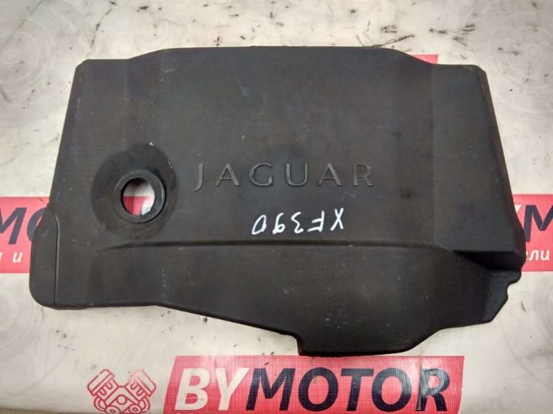 4R836A949AE Крышка двигателя декоративная Jaguar XF 250 Арт 6066