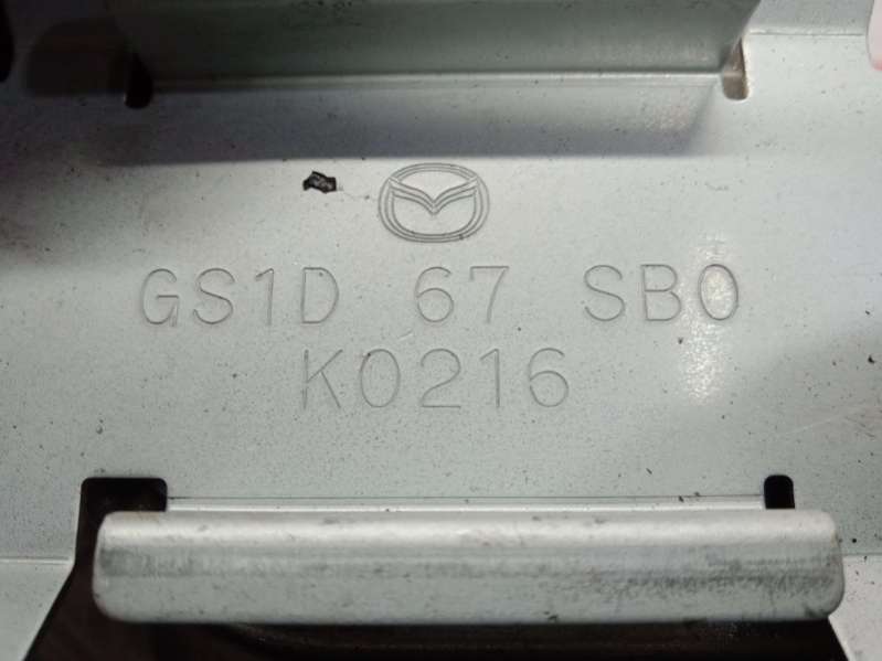 GS1D67SB0 Сигнал звуковой Mazda 6 2 Арт 2664, вид 3