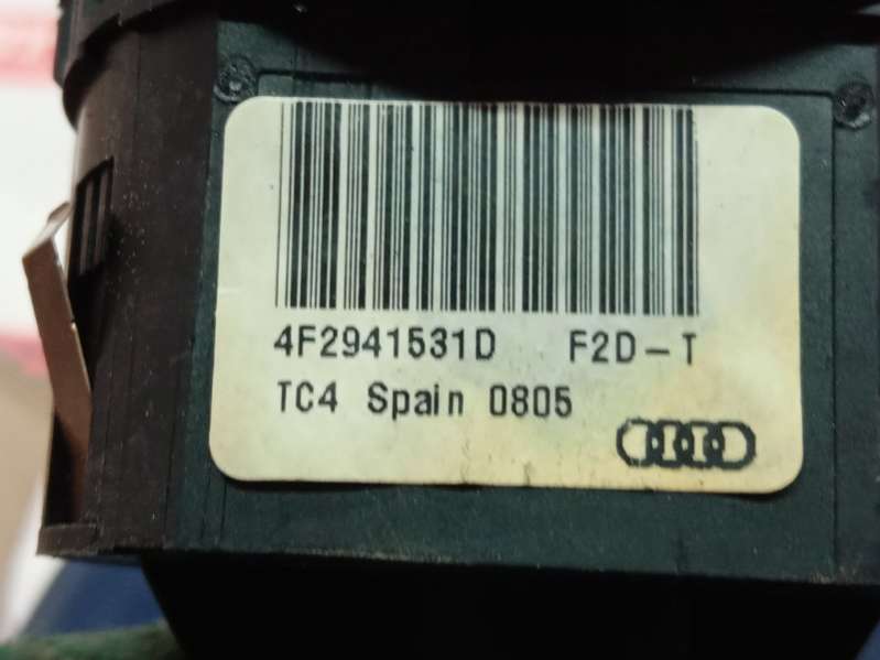 4F2941531D Переключатель света Audi A6 C6 (S6,RS6) Арт 4340, вид 4