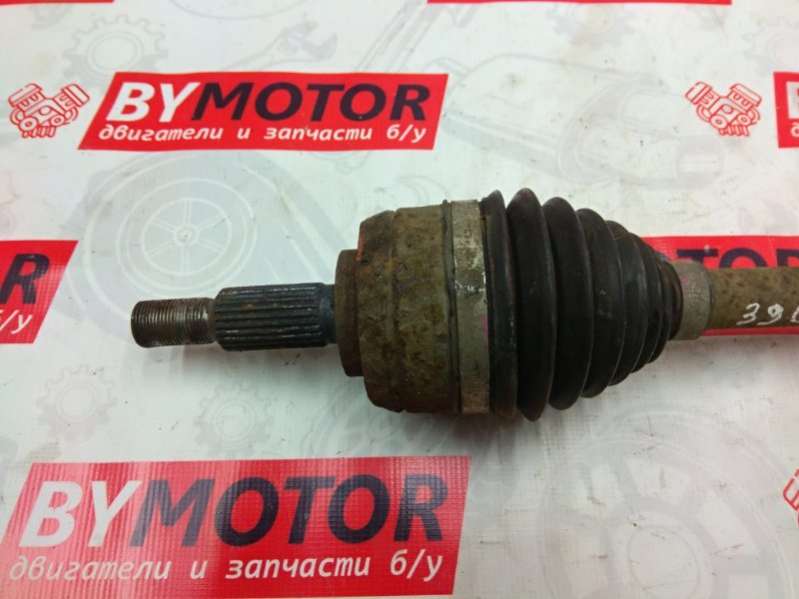 391006777R Полуось передний правый Renault Scenic 3 Арт 8552, вид 2