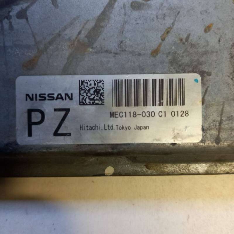 23710-1V41A,MEC118030C10128 Блок управления двигателем Nissan Murano Z51 Арт S3-37-1, вид 2