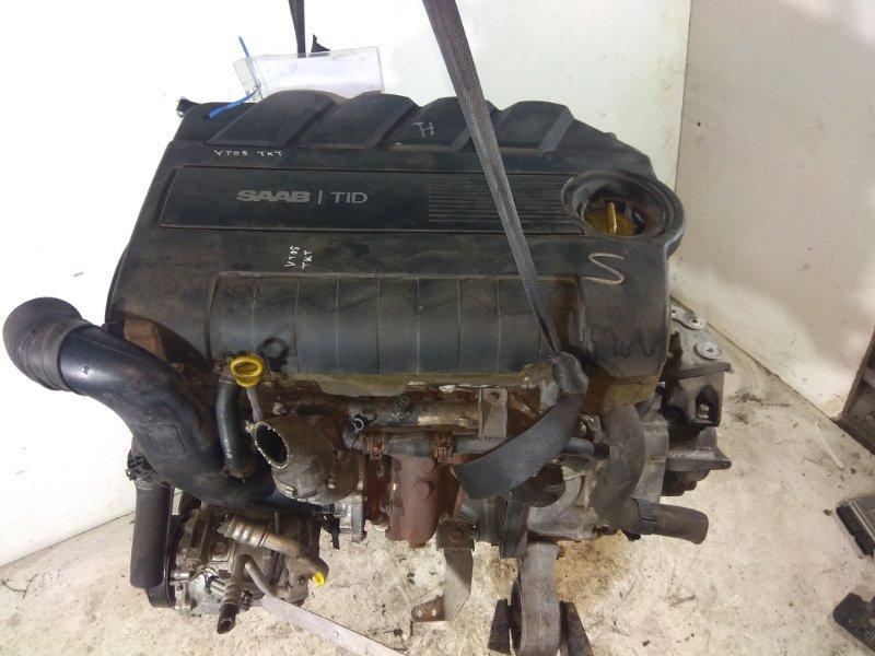 Двигатель Saab 9-3 2 2007. Купить бу Saab 9-3 2 OEM №Z19DTH