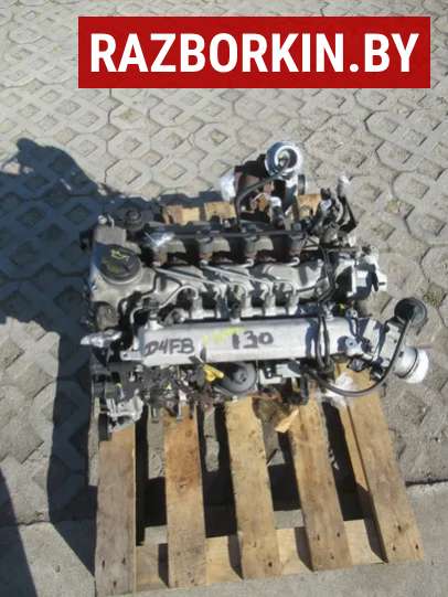 Двигатель KIA Ceed 2006 2006. Купить бу KIA Ceed 2006 OEM №d4fb , artKSM2712