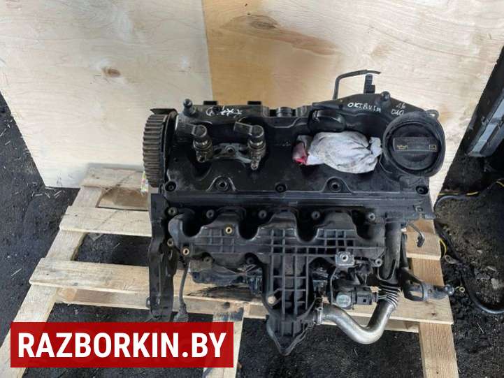 Двигатель Skoda Octavia Mk2 (1Z) 2004-2013 2011. Купить бу Skoda Octavia Mk2 (1Z) 2004-2013 OEM №artNAB7698