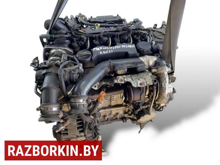 Двигатель Peugeot Partner 2008-2014 2008. Купить бу Peugeot Partner 2008-2014 OEM №9hwdv6bted4,  9hw | artMDV43530