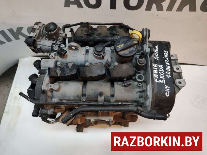 Двигатель Skoda Fabia Mk3 (NJ) 2015-2021 2015. Купить бу Skoda Fabia Mk3 (NJ) 2015-2021 OEM №chy | artRKO39462