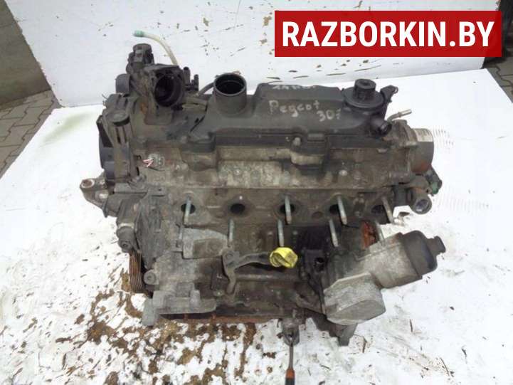Двигатель Peugeot 307 2005-2008 2008. Купить бу Peugeot 307 2005-2008 OEM №artSKO40851