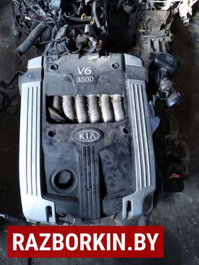 Двигатель KIA Opirus - 2004. Купить бу KIA Opirus - OEM №artATU10815