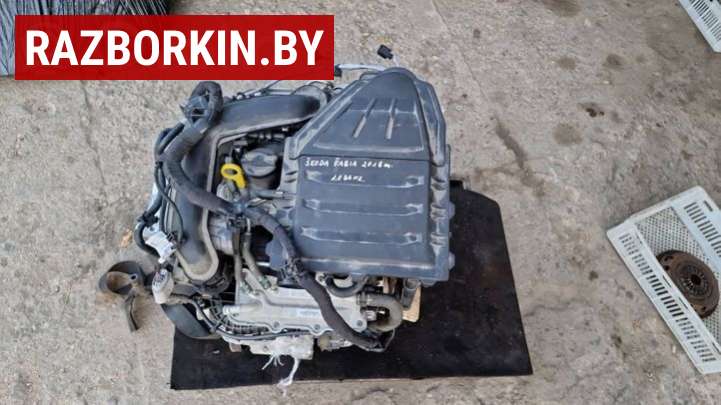 Двигатель Skoda Fabia Mk3 (NJ) 2015-2021 2018. Купить бу Skoda Fabia Mk3 (NJ) 2015-2021 OEM №dkl,  dkl008773 | artRKO49065