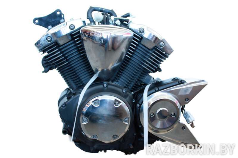 Двигатель Yamaha moto XVS 2009. Купить бу Yamaha moto XVS OEM №p620e-007176