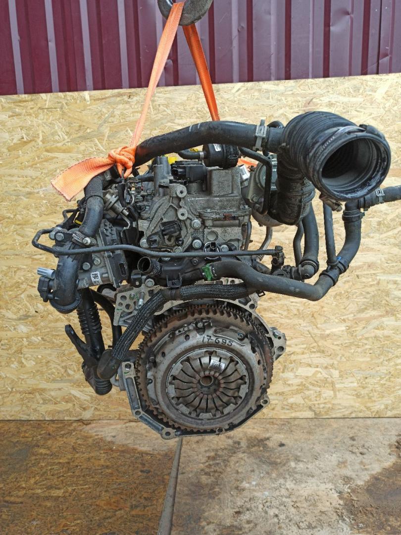 Двигатель Renault Sandero 2 2016. Купить бу Renault Sandero 2 OEM №H4BA 400