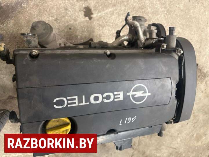 Двигатель Opel Zafira B 2005-2014 2006. Купить бу Opel Zafira B 2005-2014 OEM №z18xer | artMAA51403