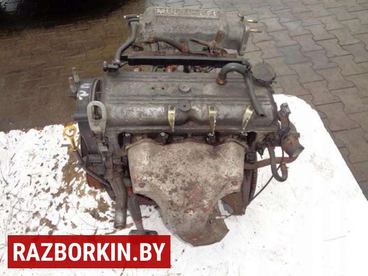 Двигатель KIA Sephia 1999-2001 2000. Купить бу KIA Sephia 1999-2001 OEM №artSKO41223