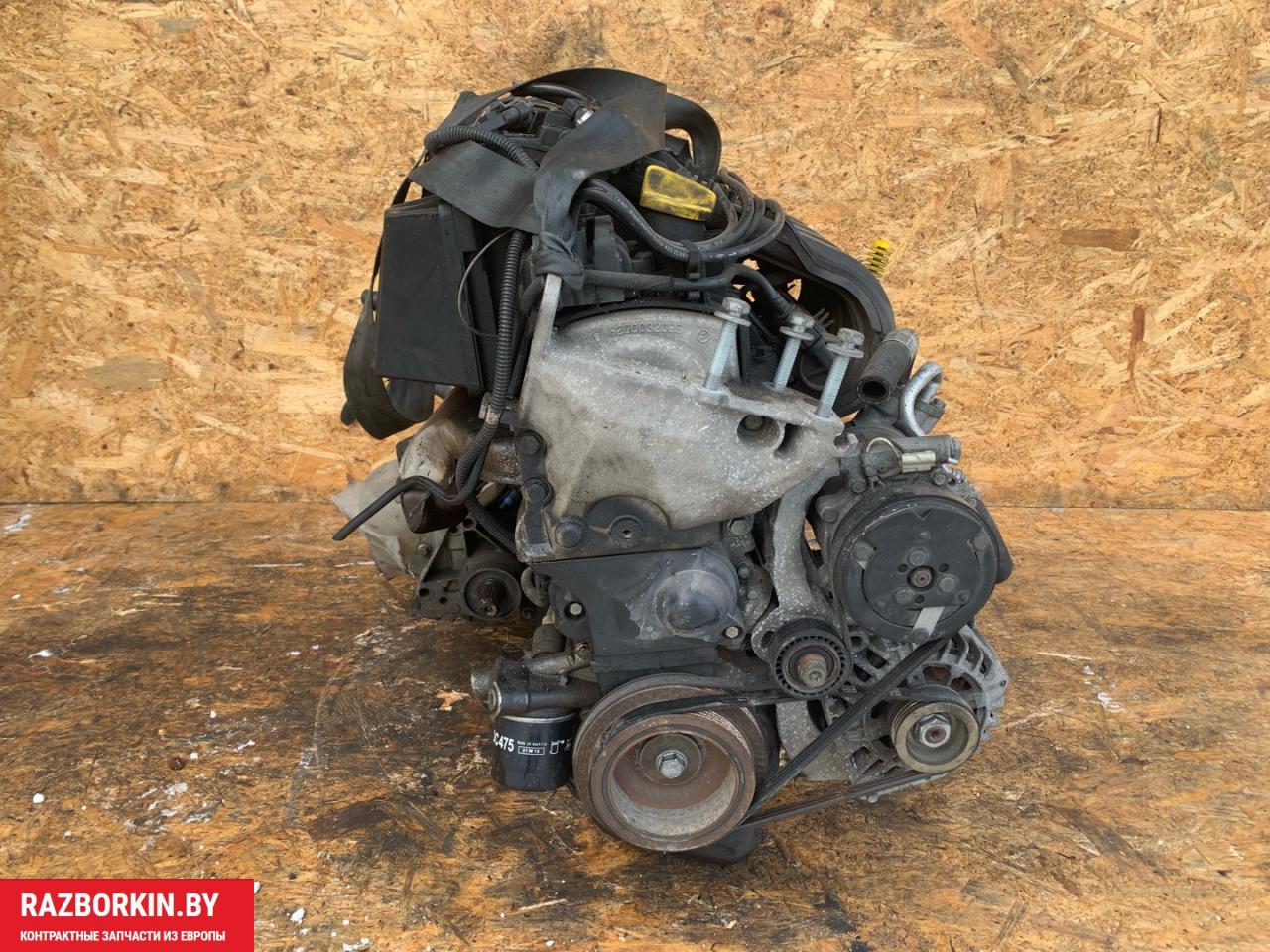 Двигатель Renault Sandero 2 2016. Купить бу Renault Sandero 2 OEM №D4F712